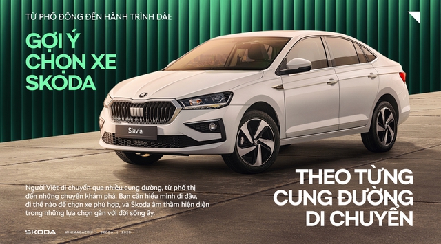 Từ phố đông đến hành trình dài: Gợi ý chọn xe Skoda theo từng cung đường di chuyển - Ảnh 1.