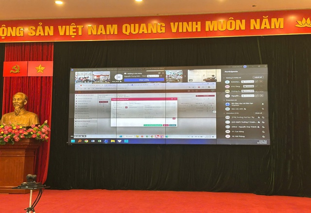 Bộ Giáo dục và Đào tạo tổ chức giới thiệu, hướng dẫn sử dụng Phần mềm văn bằng số, chứng chỉ số - phân hệ số hóa văn bằng, chứng chỉ - Ảnh 3.