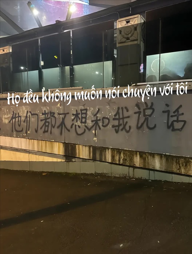 D&ograve;ng chữ tr&ecirc;n bức tường ở Sydney l&agrave;m h&agrave;ng triệu du học sinh "vụn vỡ": H&oacute;a ra một m&igrave;nh mới l&agrave; b&agrave;i học đắt gi&aacute; nhất - Ảnh 2.