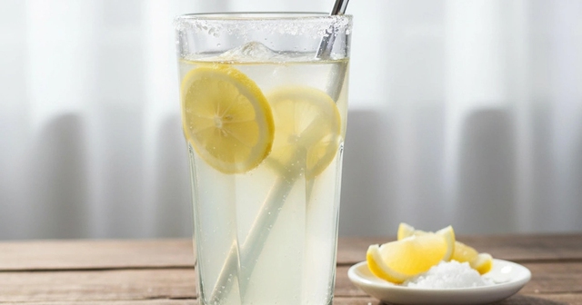 Uống nước chanh muối c&oacute; hạ huyết &aacute;p? - Ảnh 2.