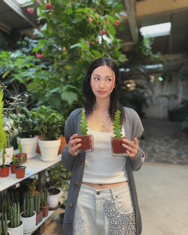 Diễn vi&ecirc;n đ&oacute;ng thế đẹp nhất H&agrave;n Quốc: Visual muốn nhắm mắt y&ecirc;u lu&ocirc;n, style đời thường s&agrave;nh điệu th&ocirc;i nh&eacute;- Ảnh 14.