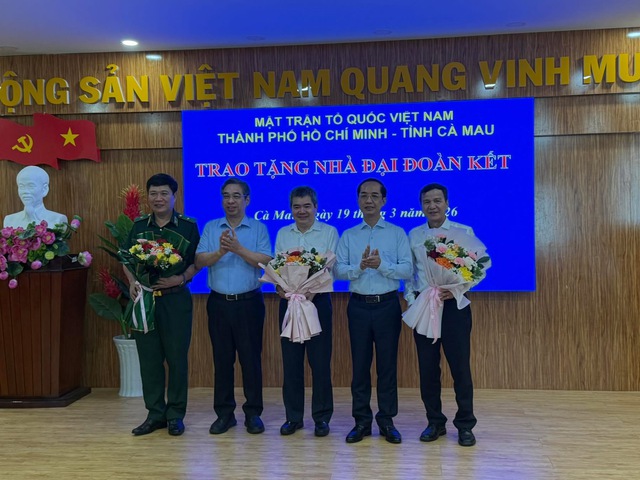 Kh&aacute;nh th&agrave;nh hai cầu d&acirc;n sinh tại Thới B&igrave;nh: Tăng cường kết nối, g&oacute;p phần bảo đảm an sinh x&atilde; hội - Ảnh 3.