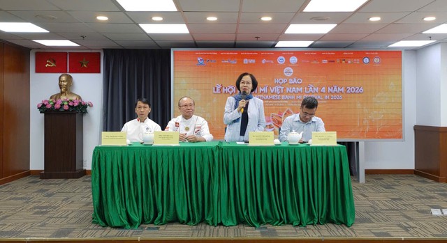 Lễ hội b&aacute;nh m&igrave; Việt Nam lần thứ 4: &ldquo;Khơi nguồn&rdquo; h&agrave;nh tr&igrave;nh lan tỏa gi&aacute; trị ẩm thực ra năm ch&acirc;u - Ảnh 1.