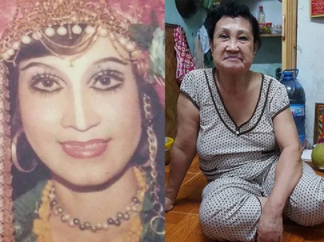 C&ocirc; đ&agrave;o xinh đẹp h&aacute;t với NSND Minh Vương: "T&ocirc;i te tua như c&aacute;i mền r&aacute;ch"- Ảnh 1.