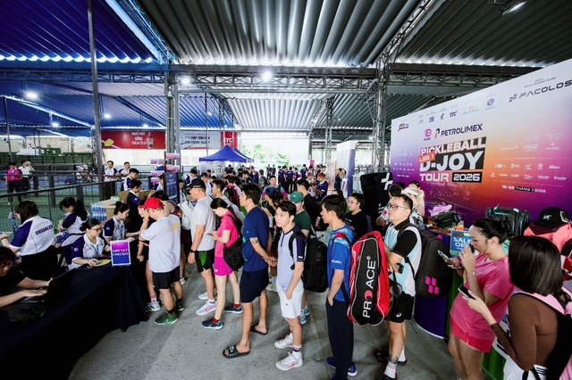 Pickleball D-Joy Tour 2026: Khẳng định vị thế quốc tế của thể thao Việt Nam- Ảnh 5.