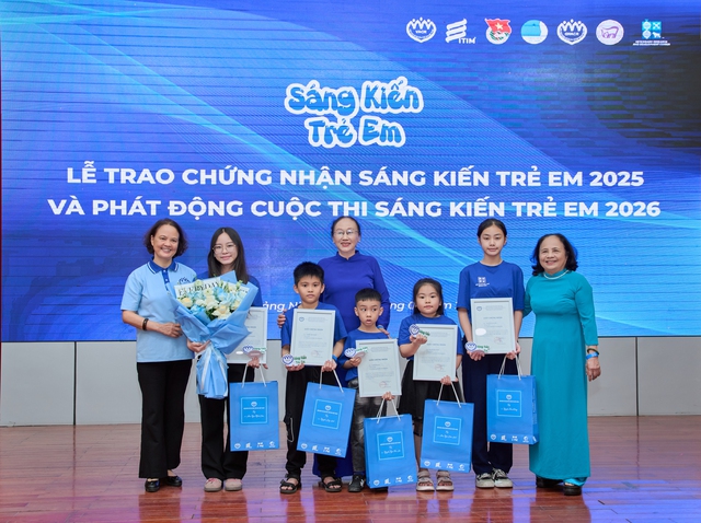 &ldquo;B&aacute;c sĩ th&uacute; y nh&iacute; Quảng Ninh&rdquo;: Khi s&aacute;ng kiến của trẻ em được vinh danh - Ảnh 1.