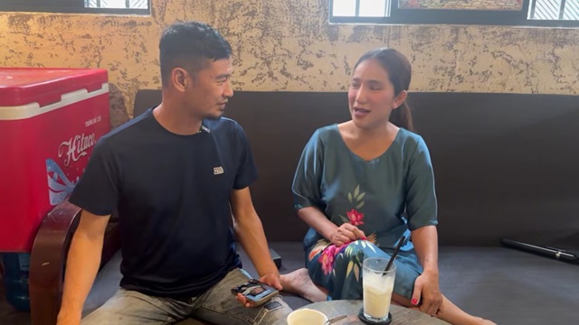 Nữ NSƯT 50 tuổi đ&oacute;ng qu&aacute;n, đ&agrave;n anh n&oacute;i 1 c&acirc;u - Ảnh 2.
