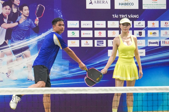 Vui, trẻ, khỏe c&ugrave;ng Giải Pickleball Thanh ni&ecirc;n VTV 2026 - Ảnh 3.