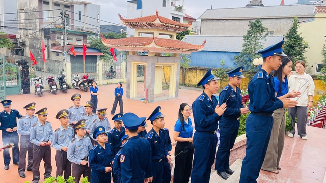 Tuổi trẻ Hải đo&agrave;n 11 (Bộ Tư lệnh V&ugrave;ng CSB1) đẩy mạnh hoạt động &ldquo;Th&aacute;ng Thanh ni&ecirc;n&rdquo; năm 2026 - Ảnh 1.