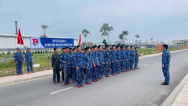 Tuổi trẻ Hải đo&agrave;n 11 (Bộ Tư lệnh V&ugrave;ng CSB1) đẩy mạnh hoạt động &ldquo;Th&aacute;ng Thanh ni&ecirc;n&rdquo; năm 2026 - Ảnh 4.