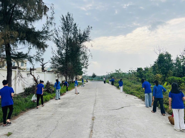 Tuổi trẻ đặc khu Vân Đồn: Sôi nổi các hoạt động trong “Ngày Đoàn viên” năm 2026 - Ảnh 4.