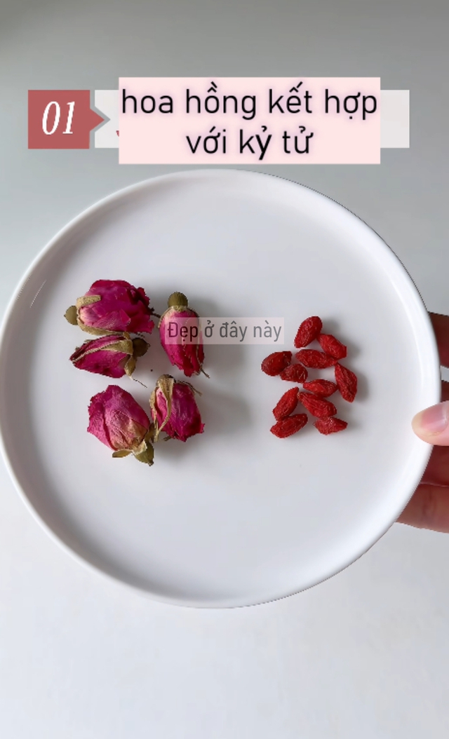 Uống tr&agrave; hoa hồng đ&uacute;ng c&aacute;ch, 2 tuần sau t&ocirc;i nhận thấy l&agrave;n da kh&aacute;c hẳn - Ảnh 3.