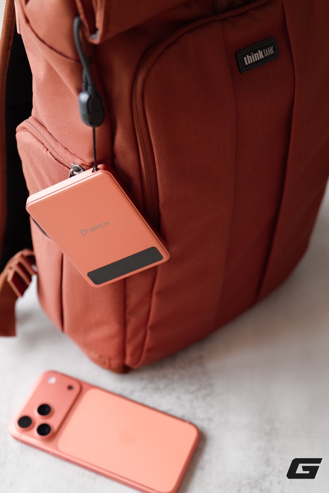 Trải nghiệm BMX SolidSafe 5K: Pin dự ph&ograve;ng gọn nhẹ, chuẩn Qi2, nhưng điểm &ldquo;ăn tiền&rdquo; lại kh&ocirc;ng nằm ở thứ bạn nh&igrave;n thấy- Ảnh 7.