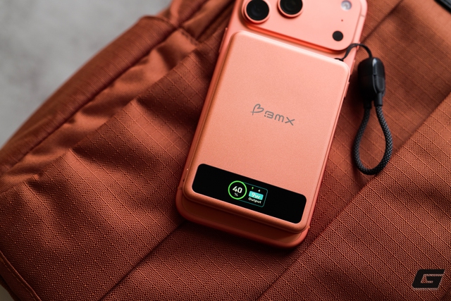 Trải nghiệm BMX SolidSafe 5K: Pin dự ph&ograve;ng gọn nhẹ, chuẩn Qi2, nhưng điểm &ldquo;ăn tiền&rdquo; lại kh&ocirc;ng nằm ở thứ bạn nh&igrave;n thấy- Ảnh 11.