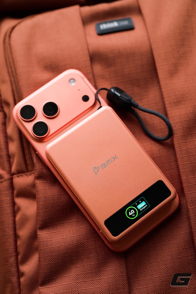 Trải nghiệm BMX SolidSafe 5K: Pin dự ph&ograve;ng gọn nhẹ, chuẩn Qi2, nhưng điểm &ldquo;ăn tiền&rdquo; lại kh&ocirc;ng nằm ở thứ bạn nh&igrave;n thấy- Ảnh 9.