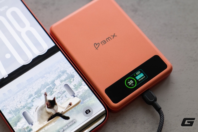 Trải nghiệm BMX SolidSafe 5K: Pin dự ph&ograve;ng gọn nhẹ, chuẩn Qi2, nhưng điểm &ldquo;ăn tiền&rdquo; lại kh&ocirc;ng nằm ở thứ bạn nh&igrave;n thấy- Ảnh 10.