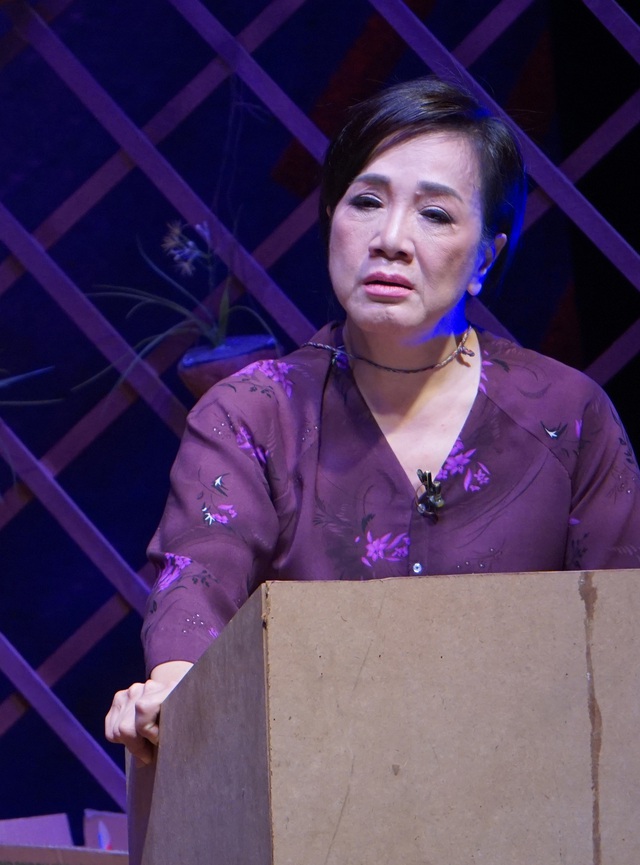 Nữ NSƯT U70 nhắc 1 đ&agrave;n em: "Con sẽ tự biết c&ocirc; đang nhắc nhở tới ai" - Ảnh 2.