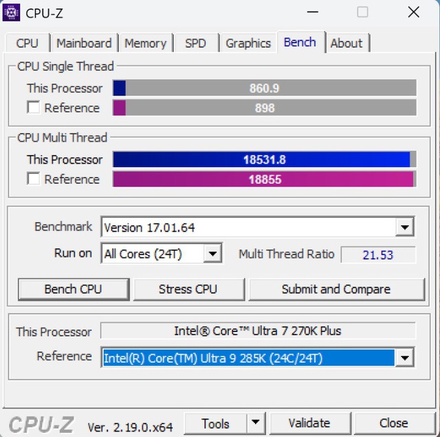 Trải nghiệm nhanh Core Ultra 7 270K Plus: Lời khẳng định “Chúng tôi đã trở lại!” của Intel - Ảnh 13.