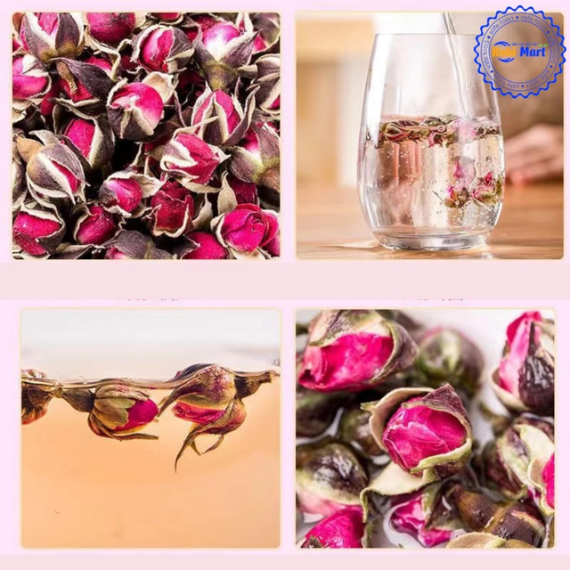 Uống tr&agrave; hoa hồng đ&uacute;ng c&aacute;ch, 2 tuần sau t&ocirc;i nhận thấy l&agrave;n da kh&aacute;c hẳn - Ảnh 9.