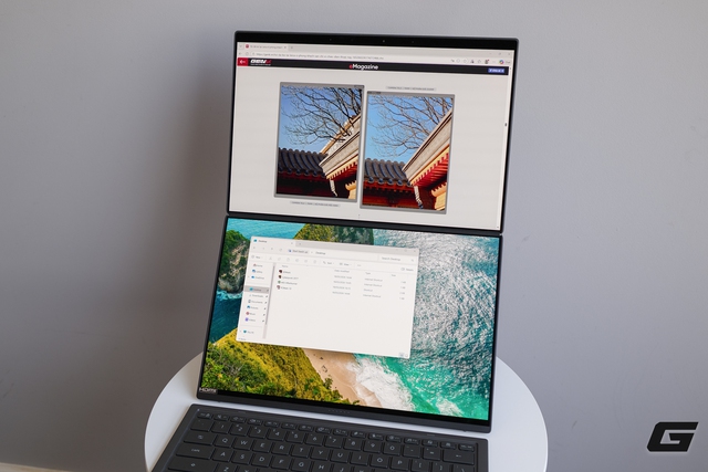 Tr&ecirc;n tay nhanh Zenbook Duo 2026: Laptop hai m&agrave;n h&igrave;nh thế hệ mới của Asus c&oacute; g&igrave; đ&aacute;ng ch&uacute; &yacute;?- Ảnh 12.
