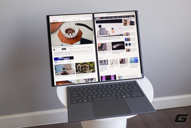 Tr&ecirc;n tay nhanh Zenbook Duo 2026: Laptop hai m&agrave;n h&igrave;nh thế hệ mới của Asus c&oacute; g&igrave; đ&aacute;ng ch&uacute; &yacute;?- Ảnh 14.