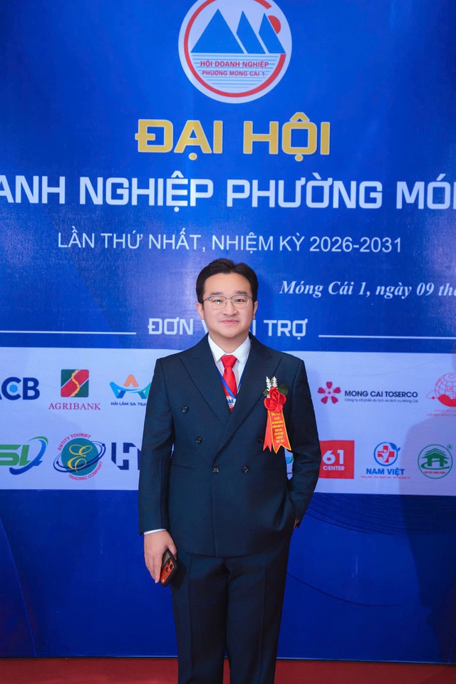 Đặng Duy Thịnh - Gương mặt trẻ ti&ecirc;u biểu tỉnh Quảng Ninh 2025 - Ảnh 1.