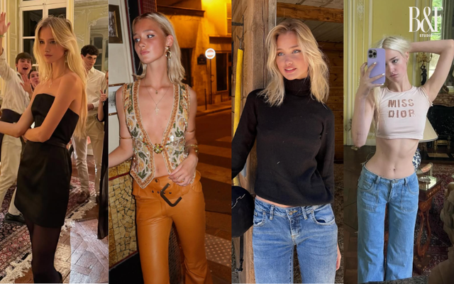 C&ocirc; g&aacute;i từng thực tập tại Dior đ&iacute;nh h&ocirc;n với người thừa kế đế chế Saint Laurent, Gucci: Profile ho&aacute; ra kh&ocirc;ng phải dạng vừa- Ảnh 6.