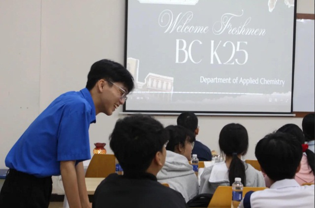 Tr&ograve; chuyện c&ugrave;ng người trẻ Đại học Quốc gia Th&agrave;nh phố Hồ Ch&iacute; Minh: Khi nhiệt huyết trở th&agrave;nh h&agrave;nh động - Ảnh 5.