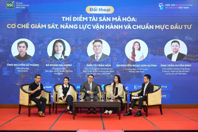 Thiết lập cơ chế gi&aacute;m s&aacute;t v&agrave; chuẩn vận h&agrave;nh cho thị trường t&agrave;i sản số Việt Nam - Ảnh 3.