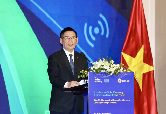 Diễn đàn Kinh doanh và Đầu tư EU-Việt Nam- Ảnh 1. Diễn đàn Kinh doanh và Đầu tư EU-Việt Nam- Ảnh 1.