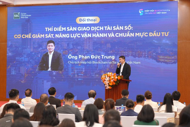 Thiết lập cơ chế gi&aacute;m s&aacute;t v&agrave; chuẩn vận h&agrave;nh cho thị trường t&agrave;i sản số Việt Nam - Ảnh 1.