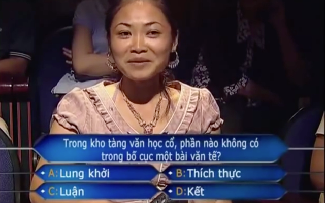 2 pha 'bẻ lái' ngoạn mục của người chơi khôn khéo nhất Ai Là Triệu Phú - Ảnh 2.