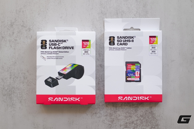 Cận cảnh USB v&agrave; thẻ nhớ SanDisk FIFA World Cup 2026 Edition d&agrave;nh cho fan m&ocirc;n thể thao vua - Ảnh 1.