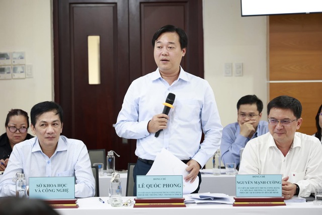 Đại học Quốc gia Th&agrave;nh phố Hồ Ch&iacute; Minh v&agrave; Th&agrave;nh phố Hồ Ch&iacute; Minh tăng cường hợp t&aacute;c chiến lược, kiến tạo trung t&acirc;m đổi mới s&aacute;ng tạo khu vực - Ảnh 3.