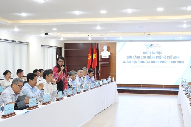 Đại học Quốc gia Th&agrave;nh phố Hồ Ch&iacute; Minh v&agrave; Th&agrave;nh phố Hồ Ch&iacute; Minh tăng cường hợp t&aacute;c chiến lược, kiến tạo trung t&acirc;m đổi mới s&aacute;ng tạo khu vực - Ảnh 6.