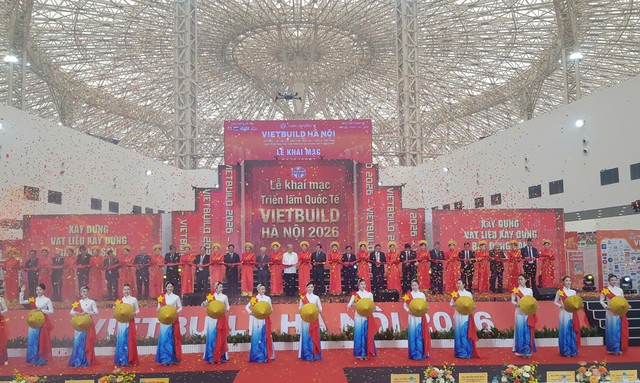 Triển l&atilde;m Quốc tế VIETBUILD H&agrave; Nội 2026 - Ảnh 1.
