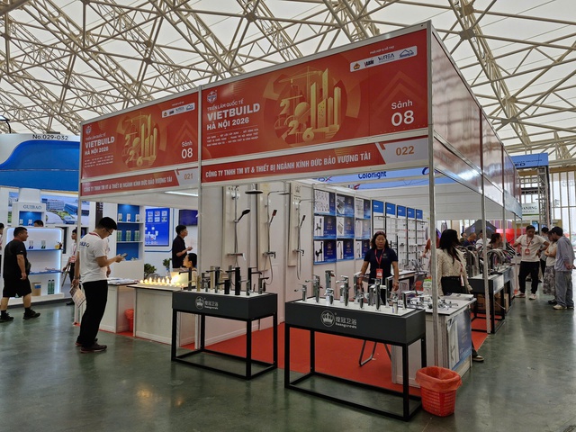 Triển l&atilde;m Quốc tế VIETBUILD H&agrave; Nội 2026 - Ảnh 2.