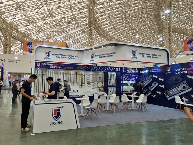 Triển l&atilde;m Quốc tế VIETBUILD H&agrave; Nội 2026 - Ảnh 3.