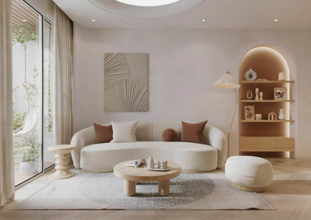 Cuộc sống xa xỉ của hội mỹ nhân Vbiz sinh năm 1990: Ninh Dương Lan Ngọc ở biệt thự hạng sang, Huyền Lizzie sống chill trong căn hộ đẹp như Pinterest- Ảnh 5.