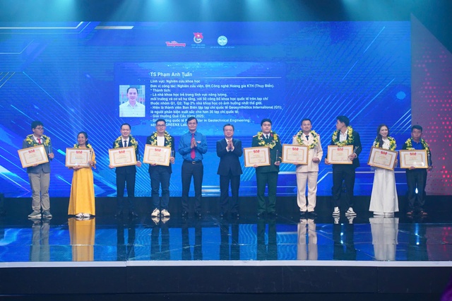 Lễ trao Giải thưởng Gương mặt trẻ Việt Nam ti&ecirc;u biểu năm 2025 - Ảnh 2.