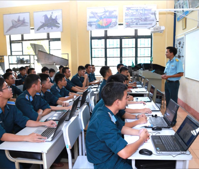 Học viện Ph&ograve;ng Kh&ocirc;ng-Kh&ocirc;ng qu&acirc;n: Dấu ấn nổi bật của tuổi trẻ Học viện từ th&aacute;ng Thanh ni&ecirc;n - Ảnh 1.