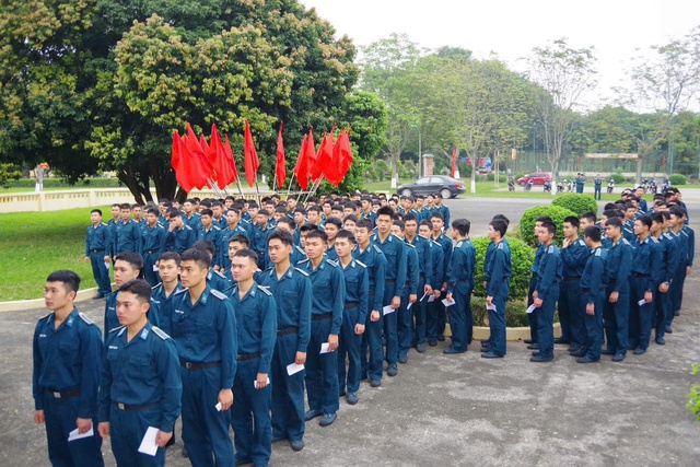 Học viện Ph&ograve;ng Kh&ocirc;ng-Kh&ocirc;ng qu&acirc;n: Dấu ấn nổi bật của tuổi trẻ Học viện từ th&aacute;ng Thanh ni&ecirc;n - Ảnh 2.