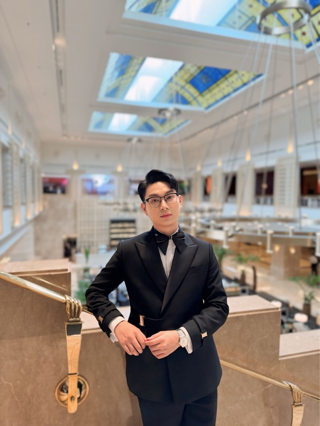 Trọng Hiền, từ "hiện tượng" Mr World Việt Nam đến MC đ&ecirc;m chung kết to&agrave;n quốc Miss World Vietnam 2025 - Ảnh 1.