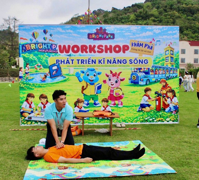 C&ocirc;ng vi&ecirc;n giải tr&iacute; BRIGHTPARK Ninh B&igrave;nh - điểm đến trải nghiệm to&agrave;n diện cho học sinh, sinh vi&ecirc;n - Ảnh 3.