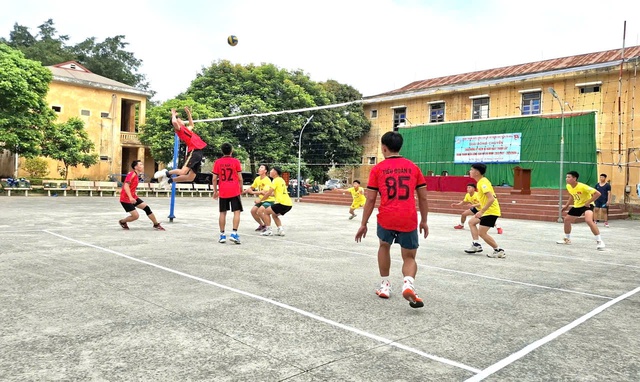 Học viện Ph&ograve;ng Kh&ocirc;ng-Kh&ocirc;ng qu&acirc;n: Dấu ấn nổi bật của tuổi trẻ Học viện từ th&aacute;ng Thanh ni&ecirc;n - Ảnh 4.