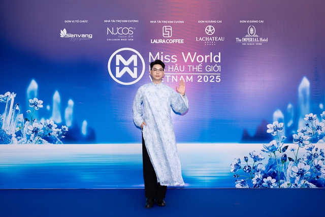 Trọng Hiền, từ "hiện tượng" Mr World Việt Nam đến MC đ&ecirc;m chung kết to&agrave;n quốc Miss World Vietnam 2025 - Ảnh 5.