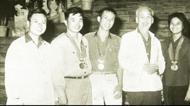 80 năm thể thao Việt Nam: từ kh&oacute;i lửa chiến tranh đến đỉnh cao thế giới   - Ảnh 1.