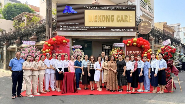 Ch&iacute;nh thức khai trương cơ sở kỹ thuật phục hồi chức năng Mekong Care: h&agrave;nh tr&igrave;nh t&aacute;i tạo năng lượng v&agrave; sức khỏe to&agrave;n diện   - Ảnh 3.