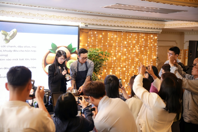 Chương trình "EU GOOD FOOD" bước sang năm thứ hai tại Việt Nam - Ảnh 1. Chương trình "EU GOOD FOOD" bước sang năm thứ hai tại Việt Nam - Ảnh 1.