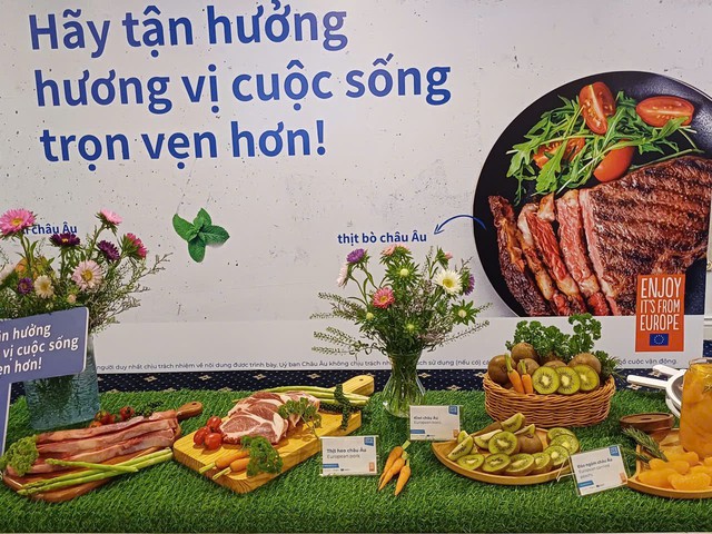Chương trình "EU GOOD FOOD" bước sang năm thứ hai tại Việt Nam - Ảnh 2. Chương trình "EU GOOD FOOD" bước sang năm thứ hai tại Việt Nam - Ảnh 2.